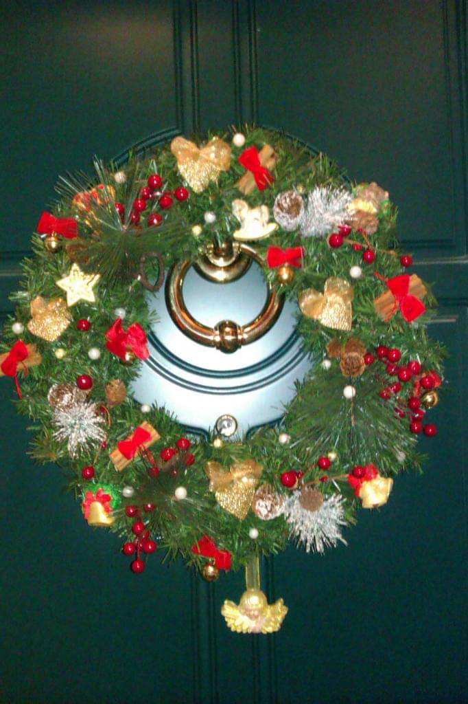 N1 - Ghirlanda porta