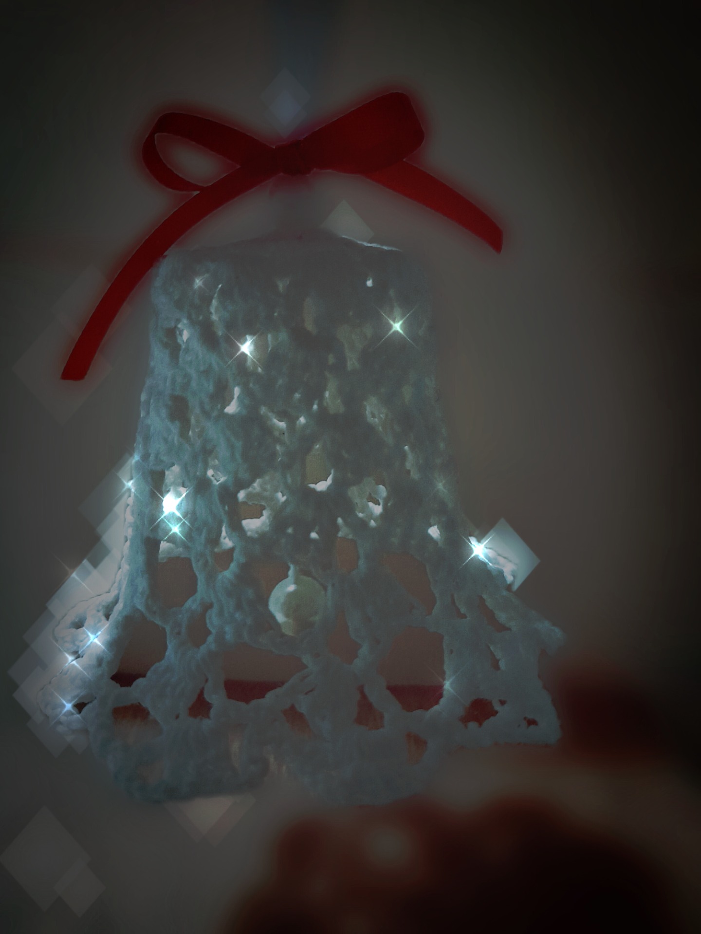 N2 - decorazione albero campanella 