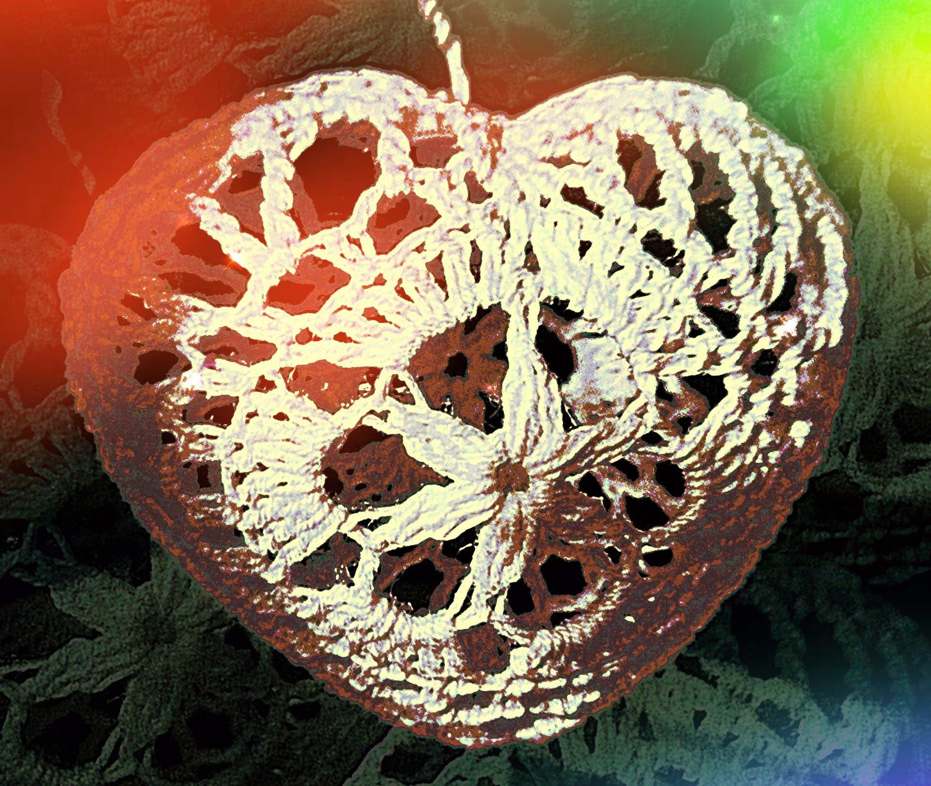 N12 - decorazione albero cuore 