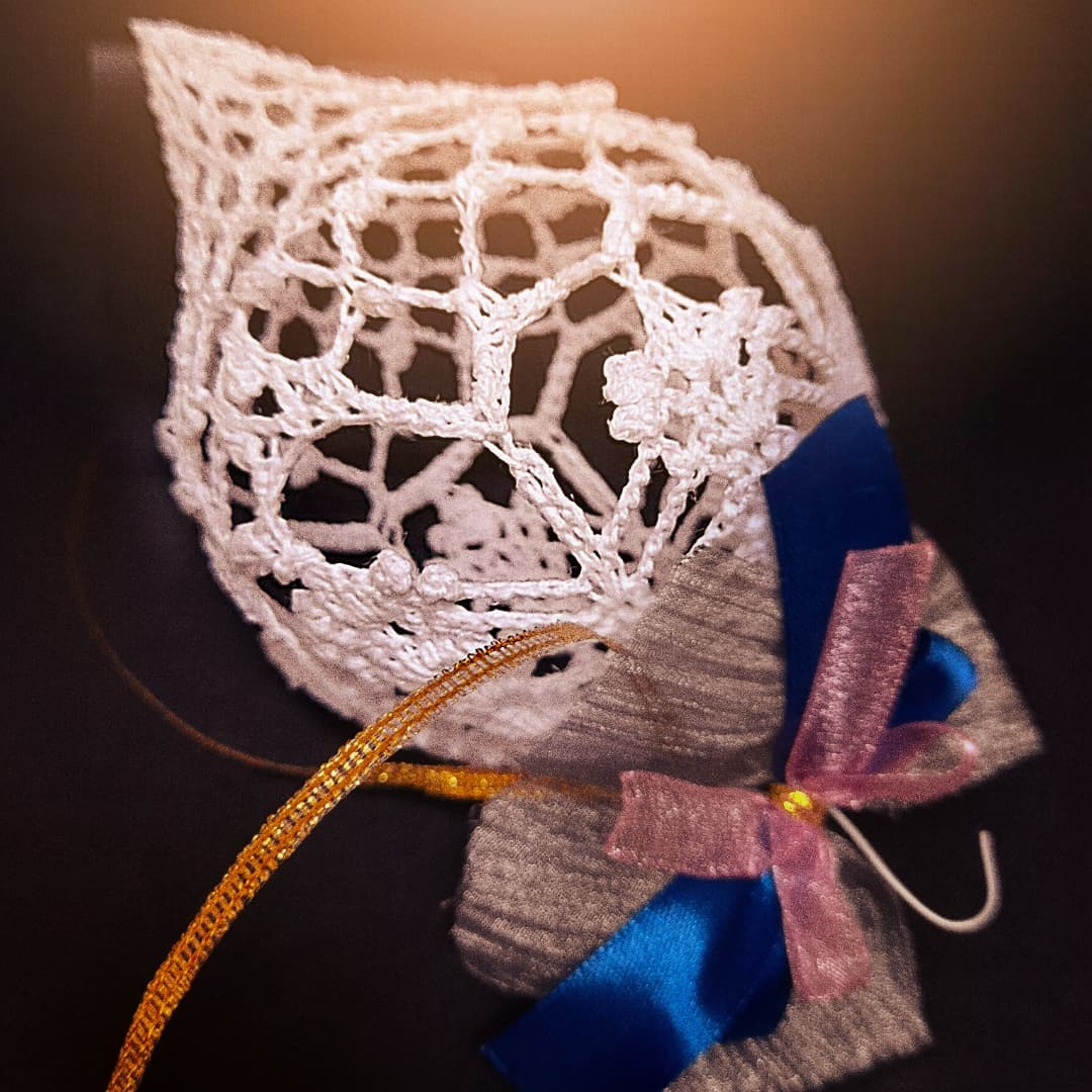 N24 - pallina natale modello di Niezwykle Szydelkowanie 